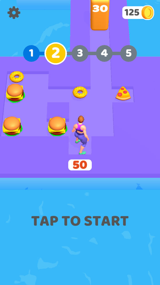 Eat and Push(吃和推)