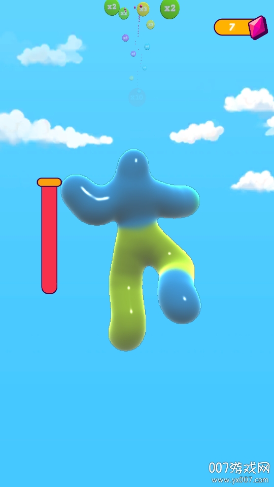 超级粘液人中文无敌版