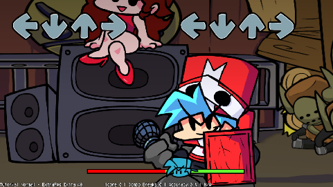 fnf城堡破坏者模组(FnF ExtraFps Original)