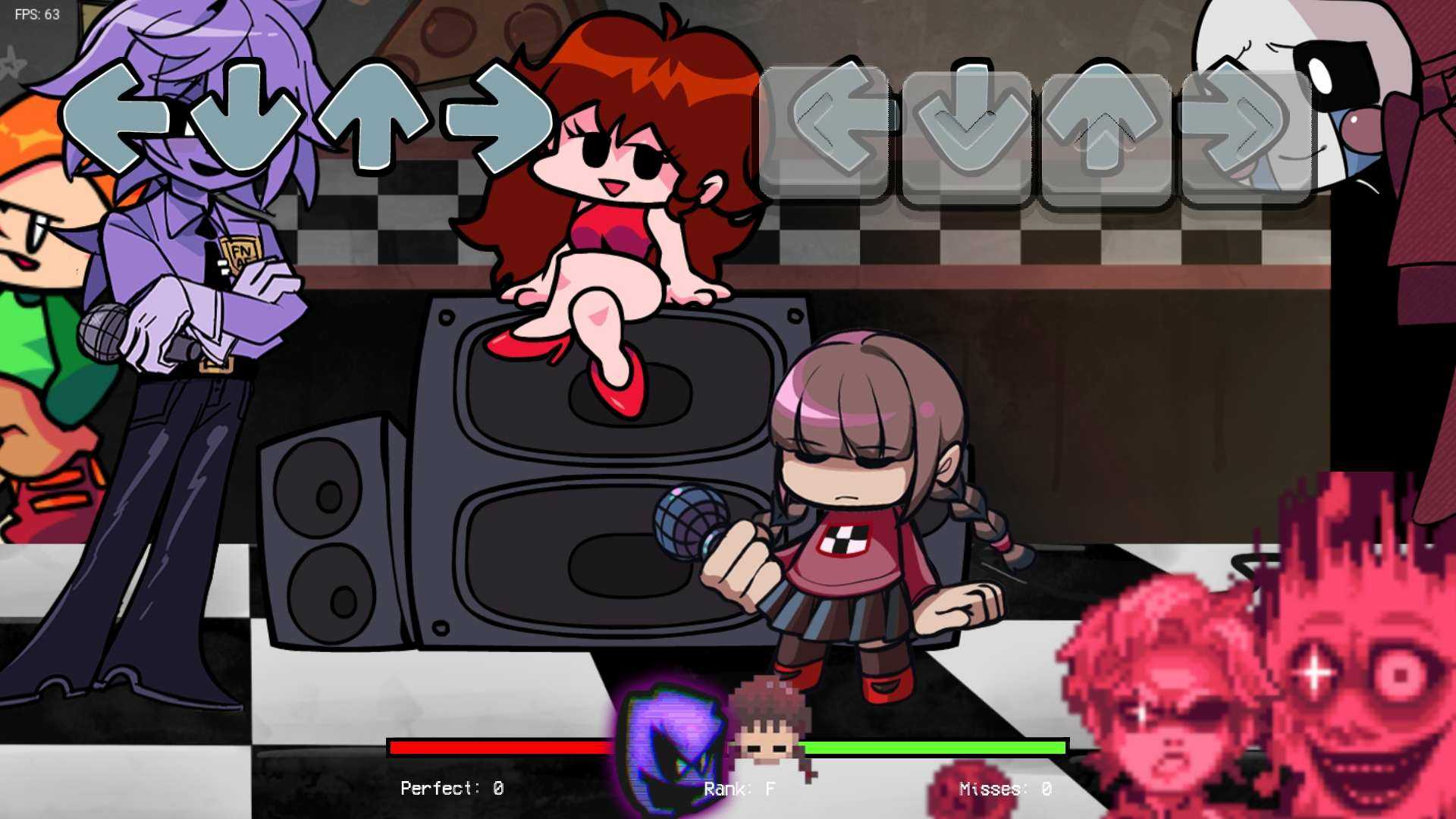 Friday Night FunkinFNFDn2c换皮魔改2.0模组