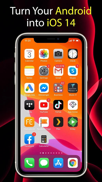 ios launcher 14启动器