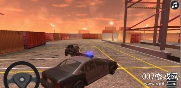 警车自由驾驶模拟汉化版