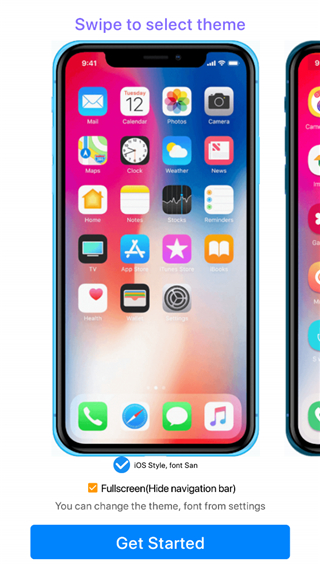 IOS Launcher12启动器8