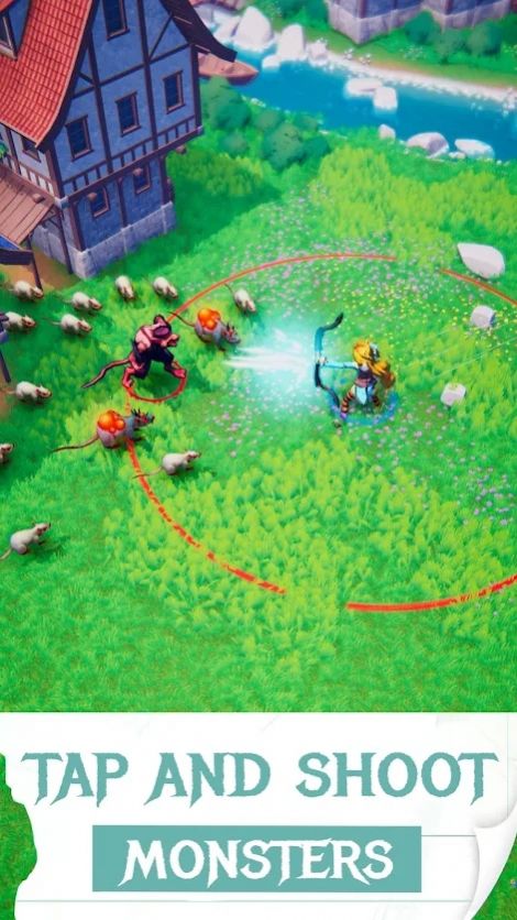 英雄冒险动漫射手(Hero Ad