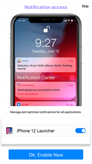 IOS Launcher12启动器6