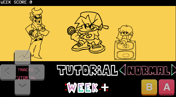 Friday Night Funkin周五夜放克烟神混合模组