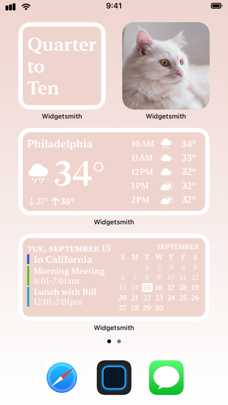 Widgetsmith中文版