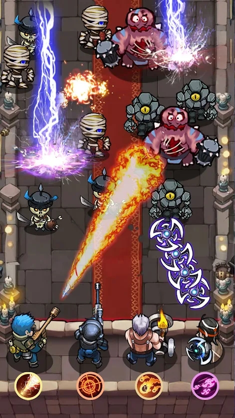 僵尸战争城堡防御手游中文版(Castle Defense War)