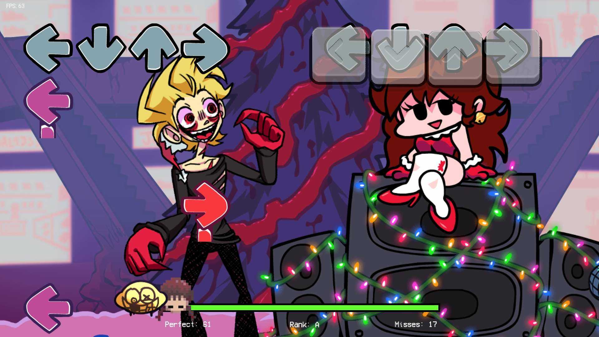 Friday Night FunkinFNFDn2c换皮魔改2.0模组