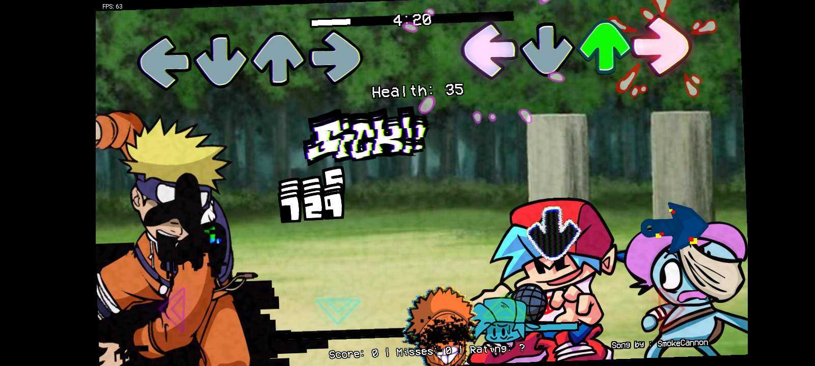 FNFPibbynaruto模组