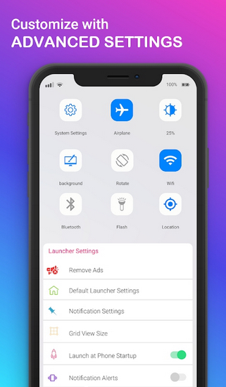 IOS Launcher12启动器 