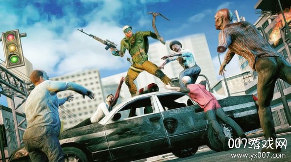 僵尸猎人战地汉化正式版