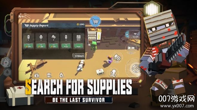 Zombie Virus:Strike僵尸病毒打击游戏