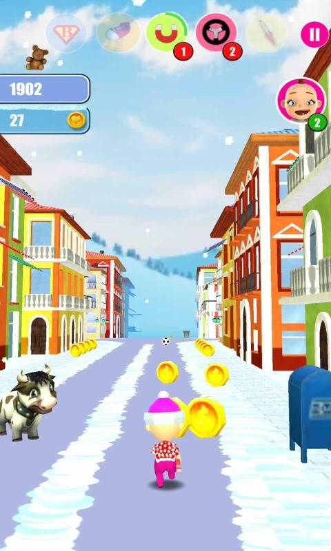 Baby Snow Run Running Game婴儿雪地酷跑游戏