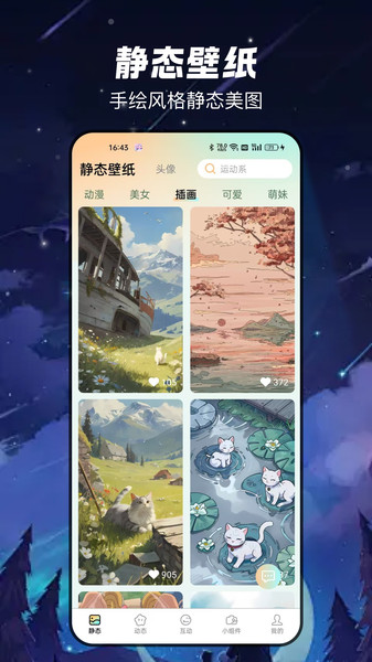 梦幻乐园壁纸