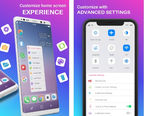IOS Launcher12启动器2