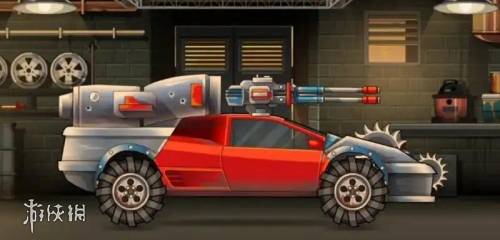 僵尸碰撞赛车合集