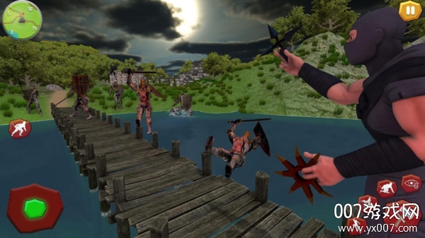 真实忍者模拟器中文完美版