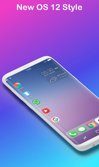 IOS Launcher12启动器 