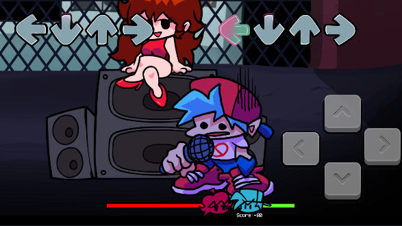 Friday Night Funkin周五夜放克烟神混合模组