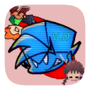 Friday Night FunkinFNFDn2c换皮魔改2.0模组