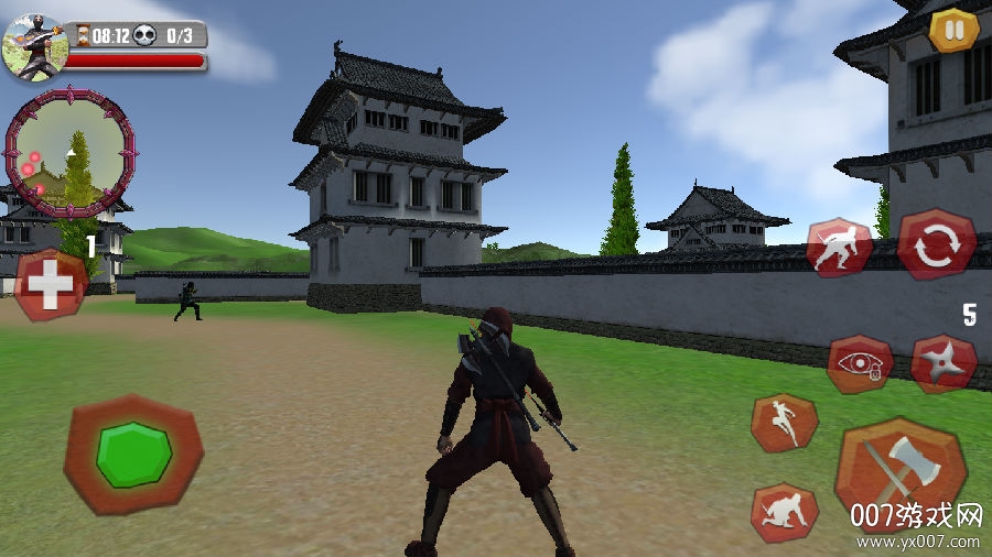 真实忍者模拟器中文完美版