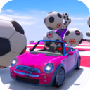 超级英雄赛车比赛热血版