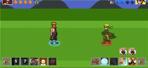 像素火影新春熊猫