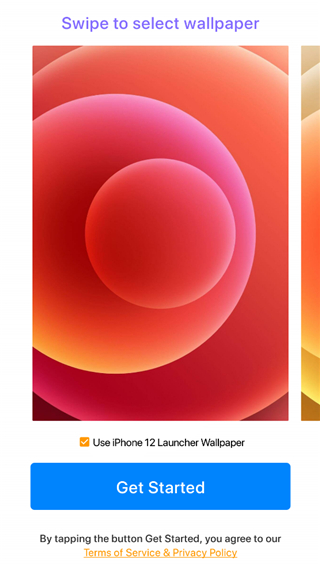 IOS Launcher12启动器5