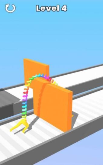 Slinky Man婀娜的男子