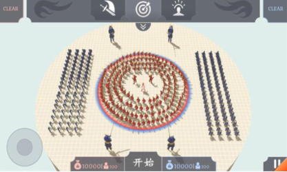 有趣的战斗模拟器游戏