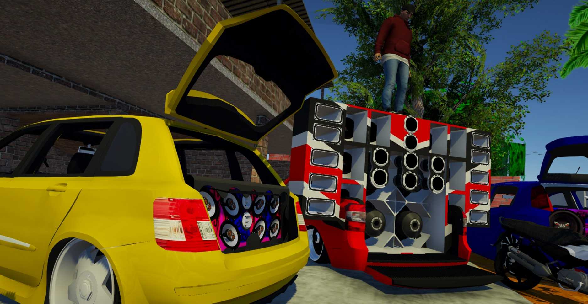 Carros Socados 1巴西汽车改装去广告版