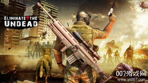 僵尸猎人战地汉化正式版
