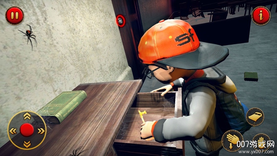 恐怖恐怖逃脱学校中文完美版