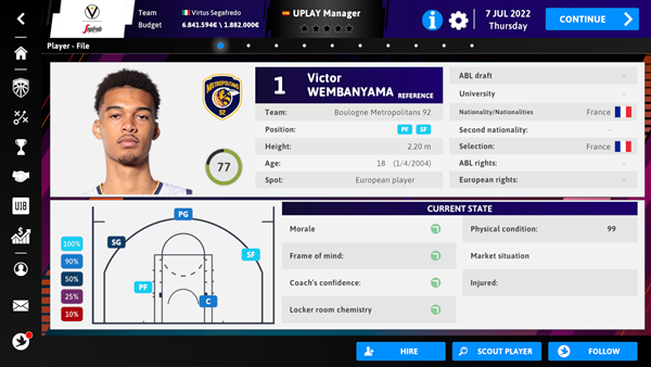 国际篮球经理2023全内容解锁版