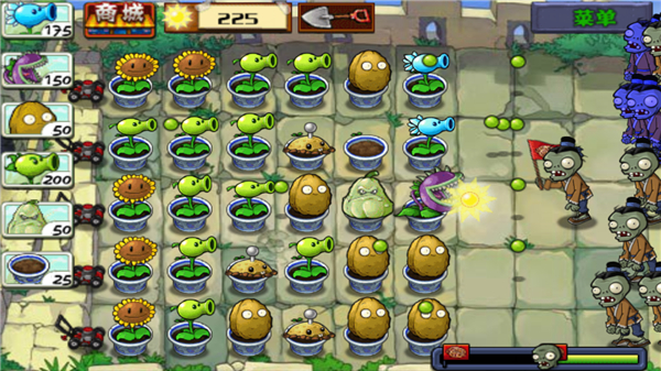植物大战僵尸长城版2