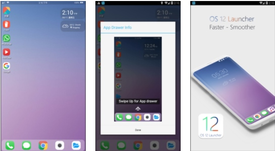 IOS Launcher12启动器3