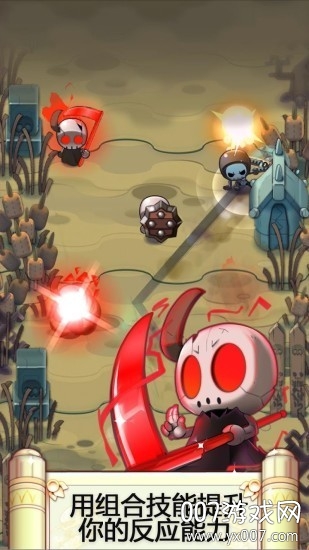 忍者冲吧骷髅谷街机版