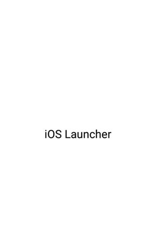 IOS Launcher 15