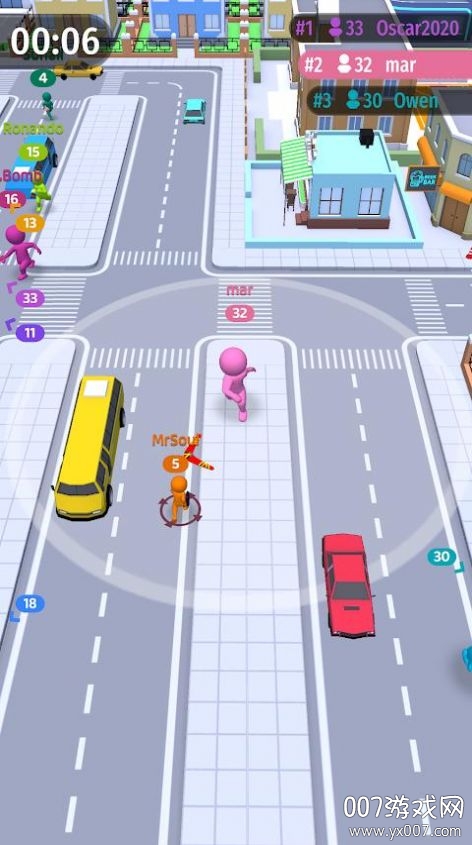 火柴人城市移动乱斗手机完美版