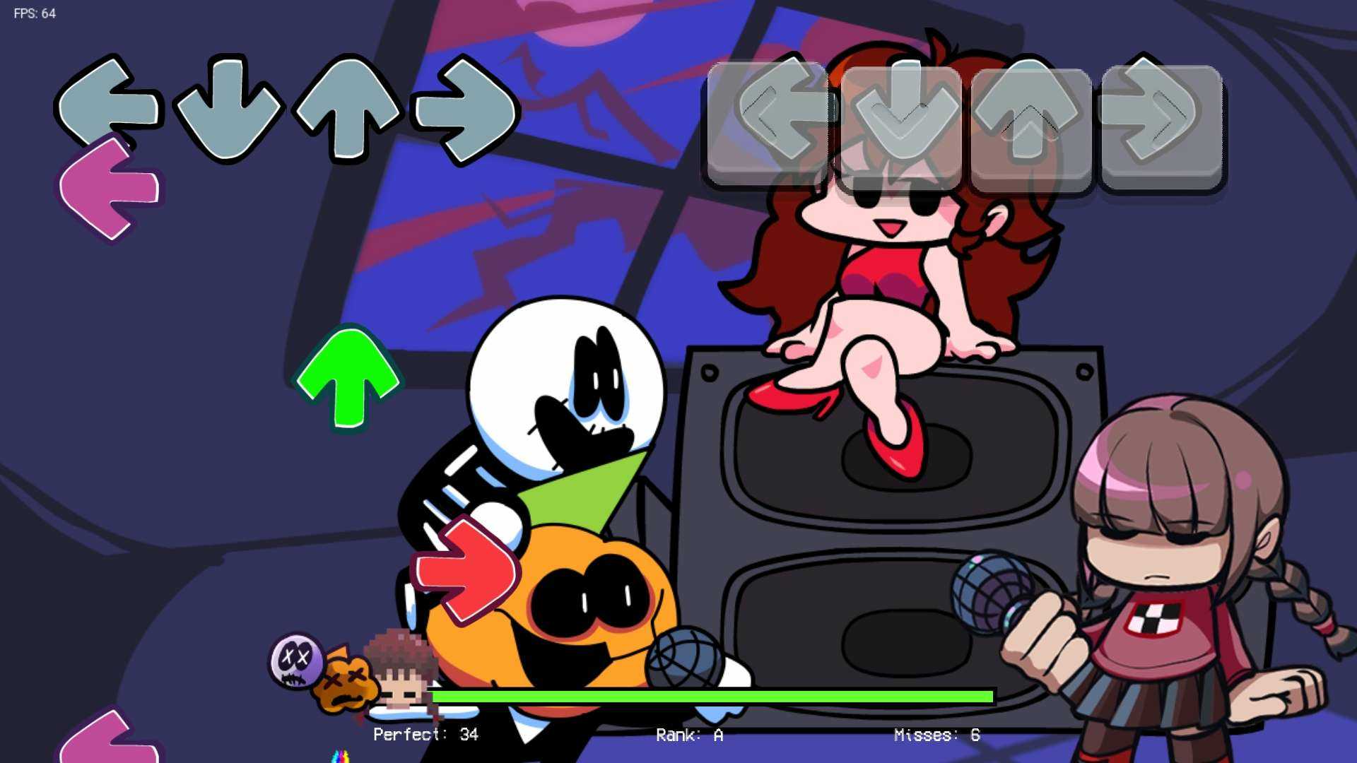 Friday Night FunkinFNFDn2c换皮魔改2.0模组