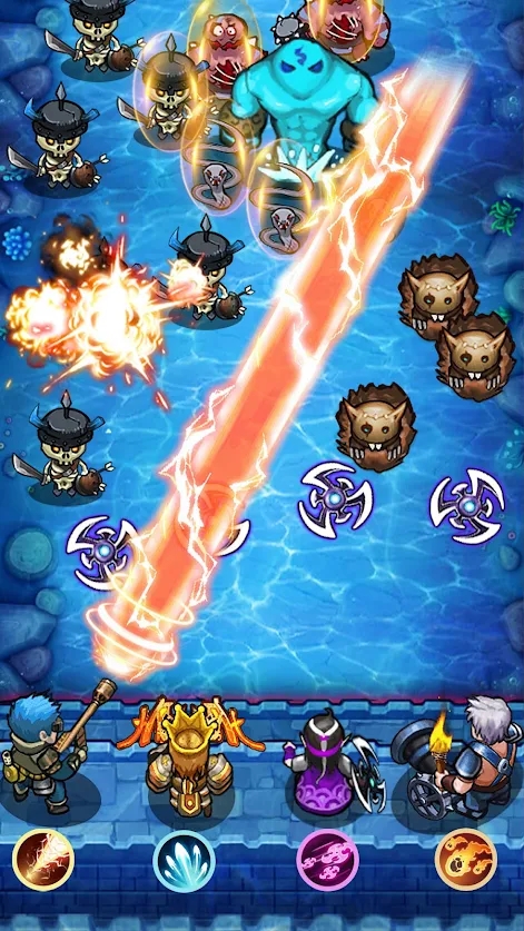 僵尸战争城堡防御手游中文版(Castle Defense War)