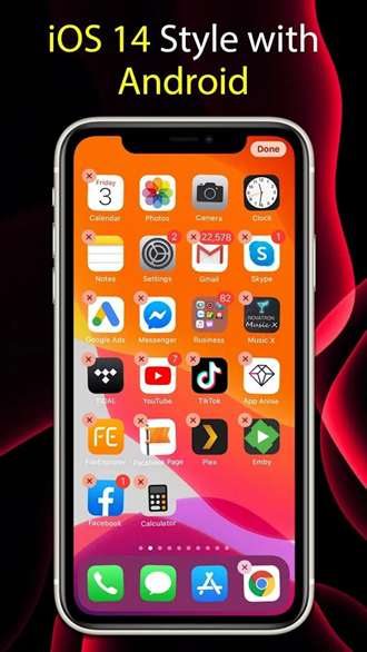 ios launcher 14启动器