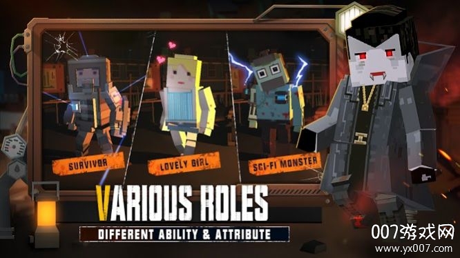 Zombie Virus:Strike僵尸病毒打击游戏