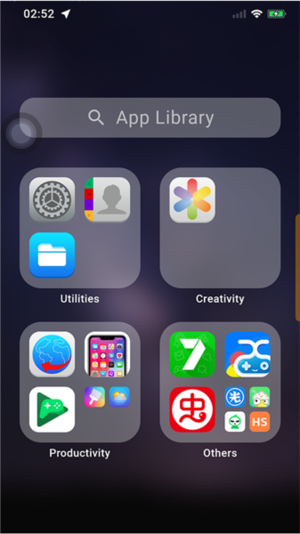 ios launcher146