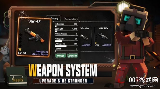 Zombie Virus:Strike僵尸病毒打击游戏