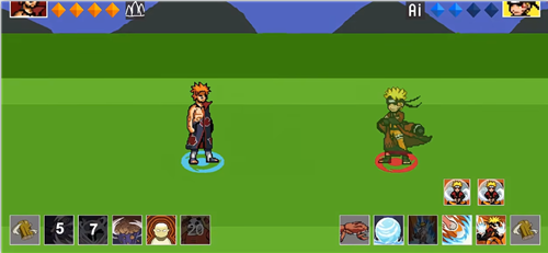 像素火影新春熊猫