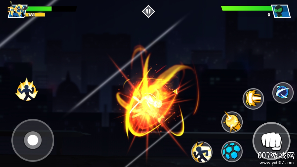 火柴人战斗狂暴无敌版