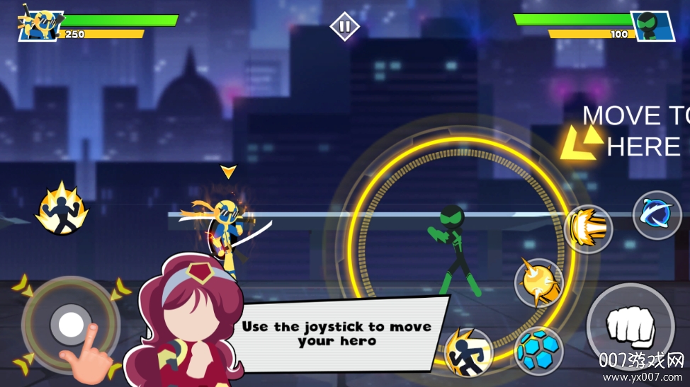 火柴人战斗狂暴无敌版