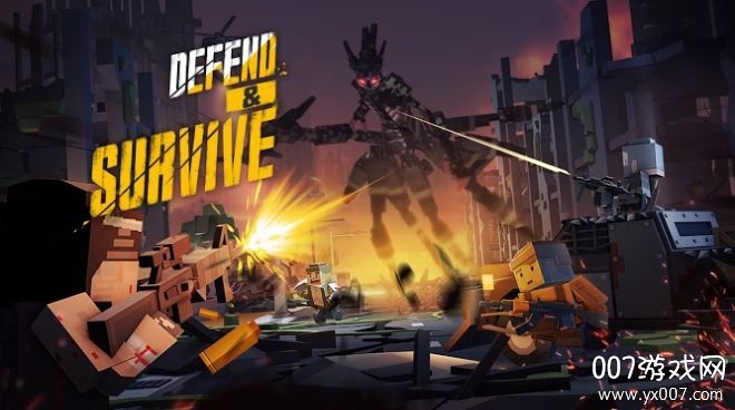 Zombie Virus:Strike僵尸病毒打击游戏